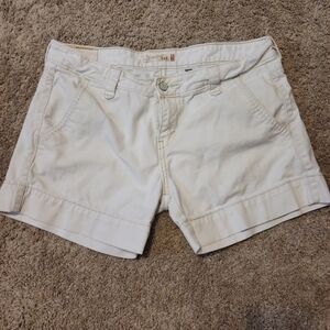 Levi's 545 Women's 8M White Shorts